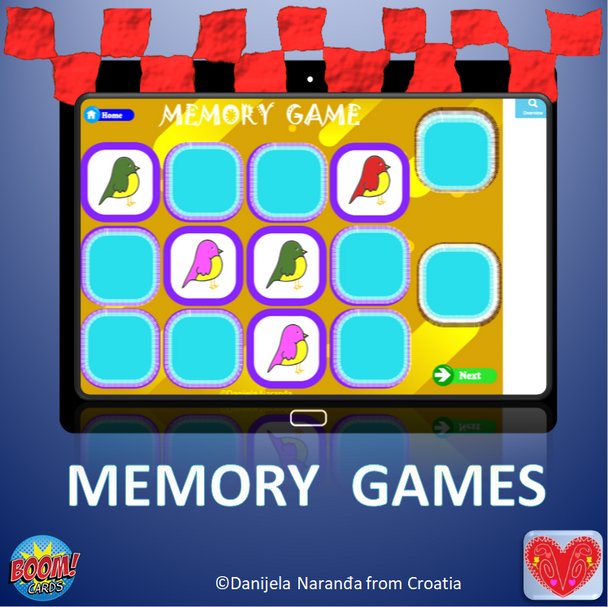 Memory Brain Games