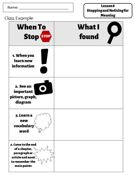 Unit 2 Nonfiction Reading Unit 3rd Grade 