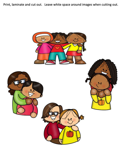 Cut-outs for activity mat