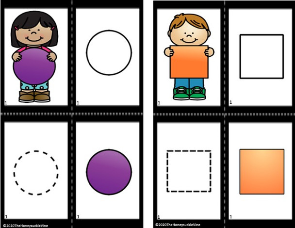 Sorting Activity Cards for the Activity Mat: 8 cards, print, laminate and cut out