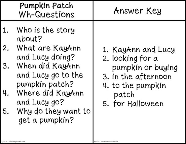Answer Key