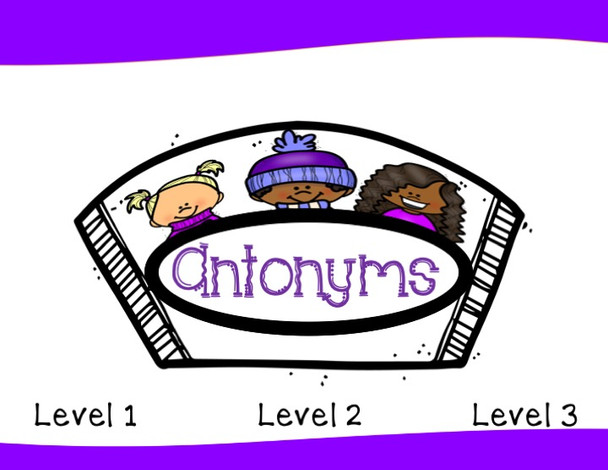 Antonyms cover