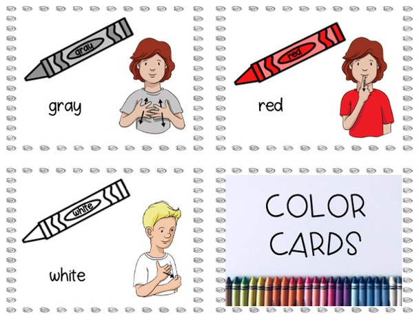 Color cards