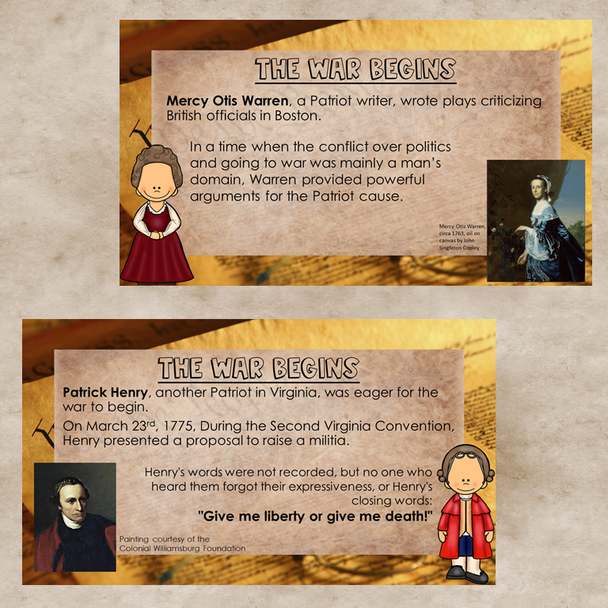 Causes of the American Revolution Lesson 4: The War Begins