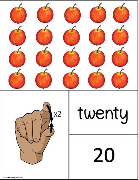 ASL Fall Math Card #20