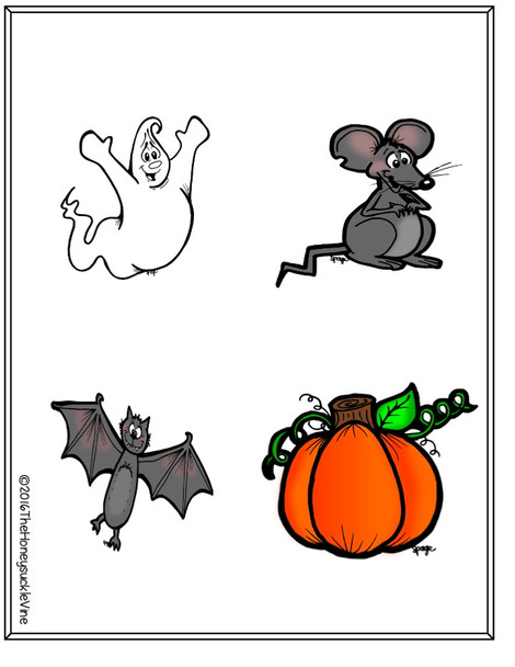 Special Education Halloween Bundle
