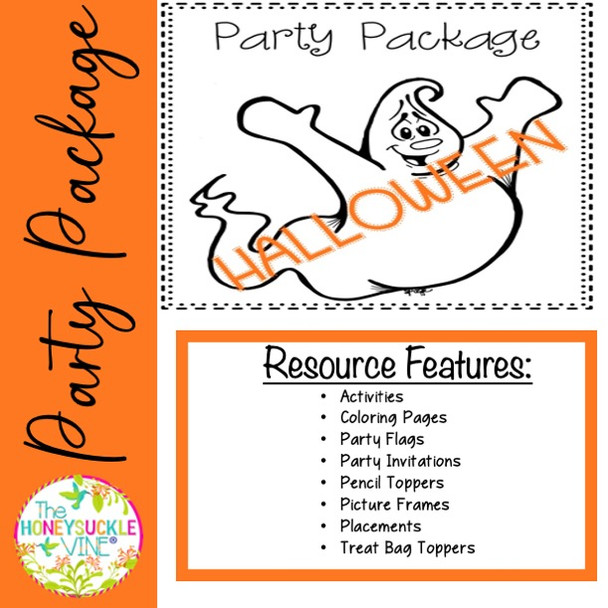 Special Education Halloween Bundle