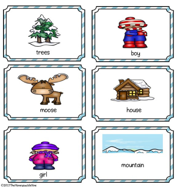 Picture Vocabulary Cards