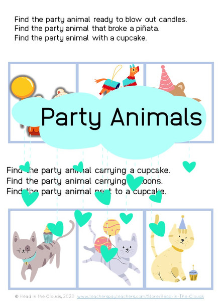 Post-Noun Elaboration: Party Animals