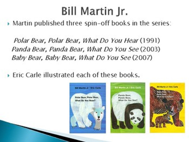 Bill Martin Jr. Biography