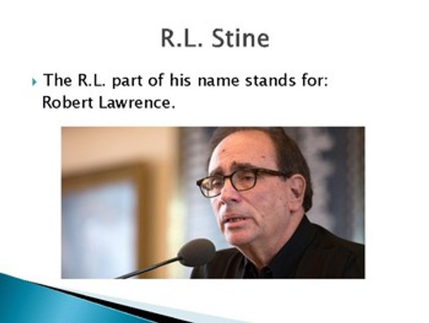 R.L. Stine Biography