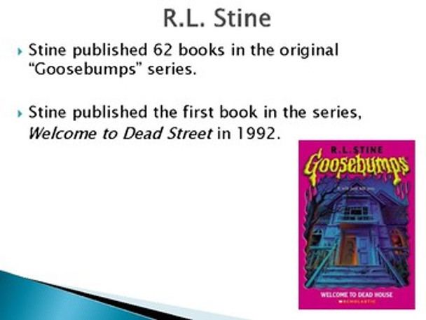 R.L. Stine Biography