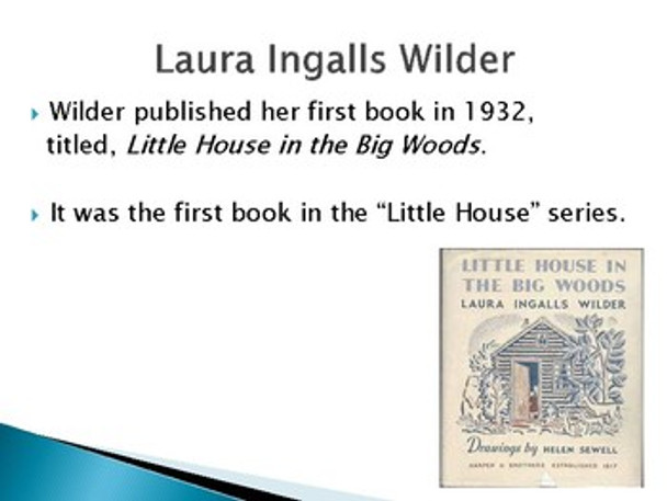 Laura Ingalls Wilder Biography