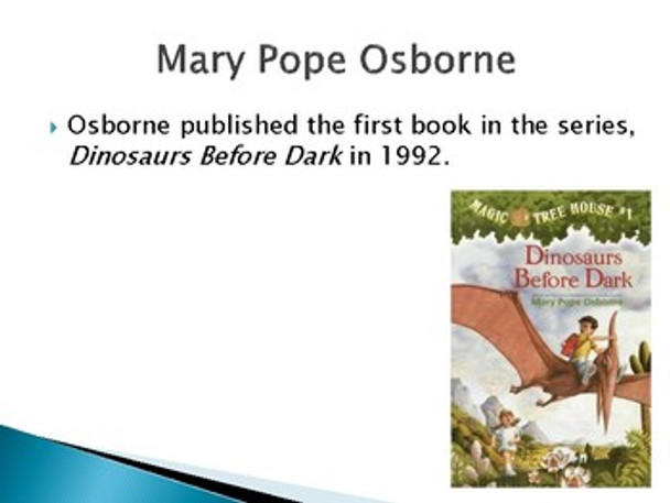 Mary Pope Osborne Biography