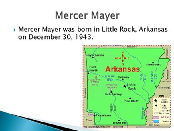 Mercer Mayer Biography