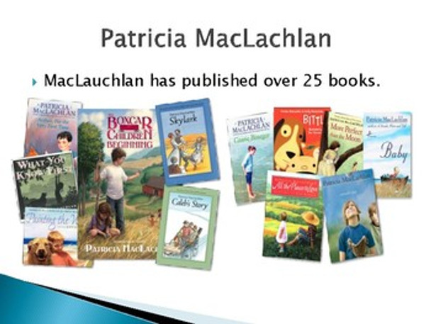 Patricia MacLachlan Biography