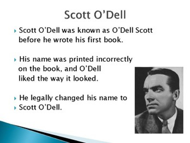 Scott O'Dell Biography