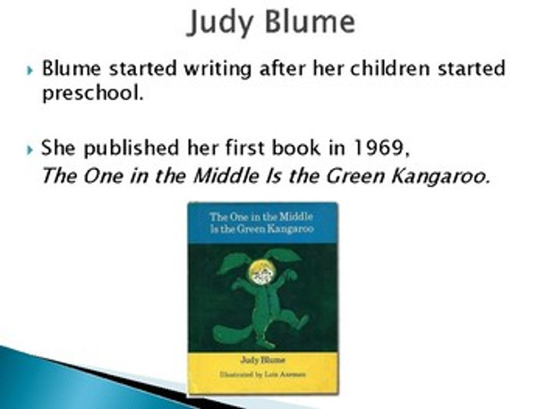 Judy Blume Biography