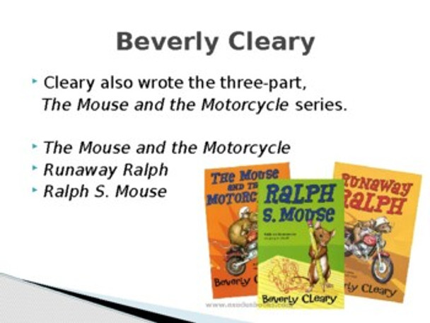 Beverly Cleary Biography