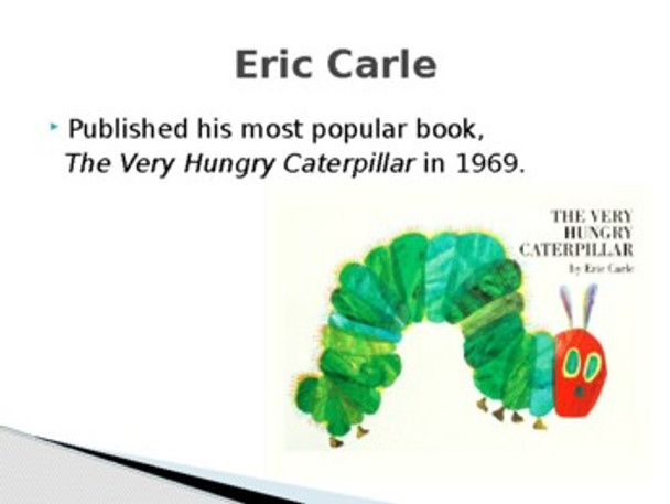 Eric Carle Biography