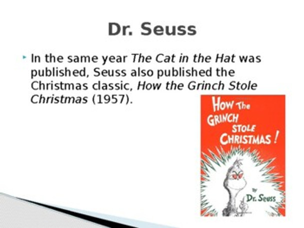 Dr. Seuss Biography