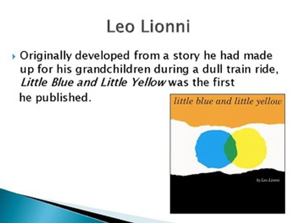 Leo Lionni Biography