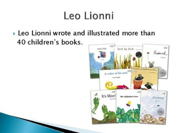 Leo Lionni Biography