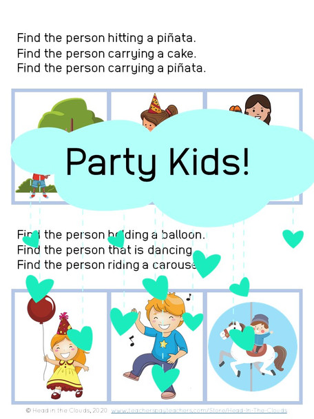 Post-noun Elaboration: Party Kids