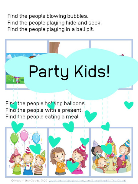 Post-noun Elaboration: Party Kids
