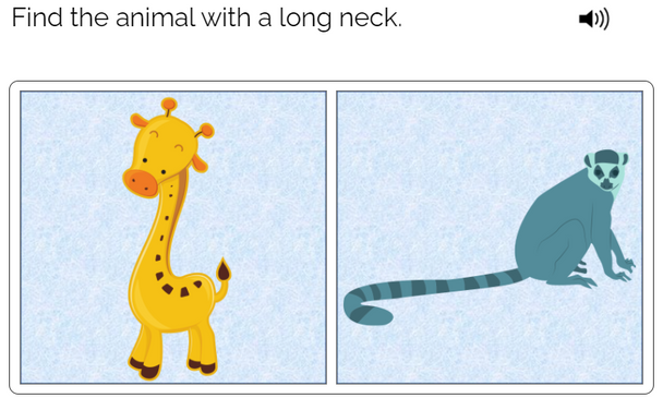 Core Vocabulary: "With" Identification - Animal Deck Boom Cards™