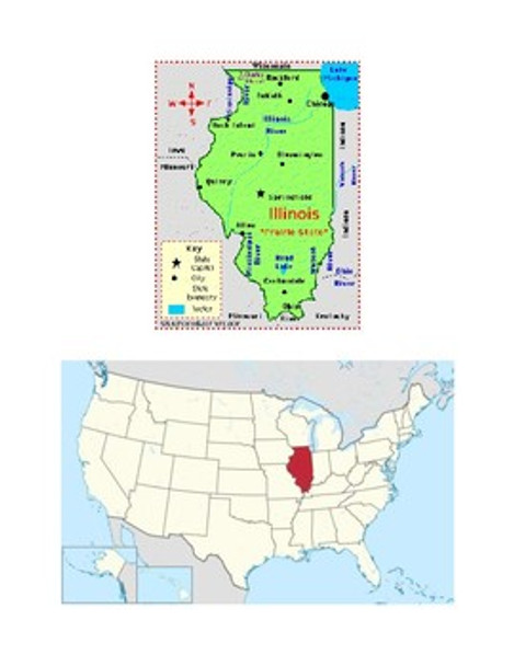 Midwest Region Map Scavenger Hunt