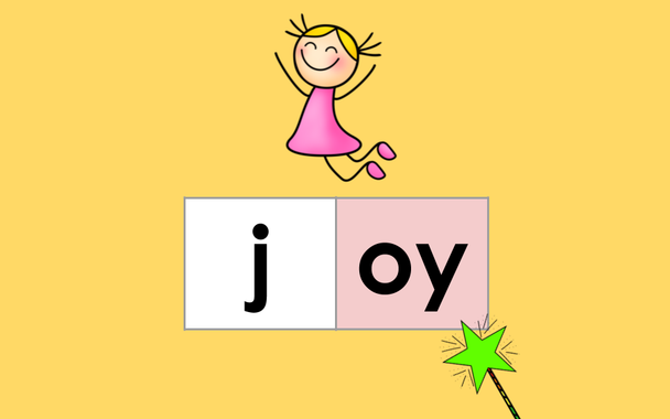 Distance Learning Structured Phonics -OI & -OY Words Slides Presentation (Remote Ready Resource)