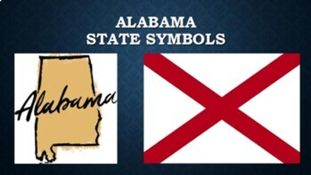 Alabama Lesson Plan Bundle