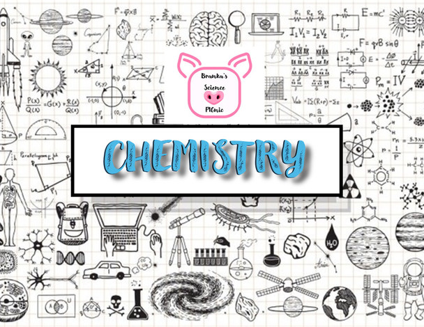 Chemistry Course (Yearlong Bundle)