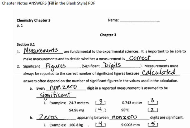 States of Matter (Chemistry Ch 13 - Bundled Lesson)