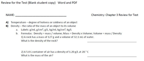 Acids, Bases, and Salts (Chemistry Ch 19 - Bundled Lesson)