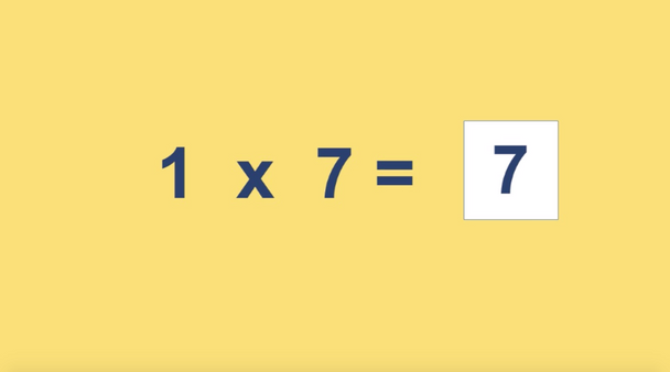 '7 TIMES TABLE' ~ Curriculum KARAOKE™ SONG VIDEO