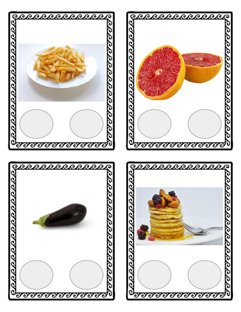 Phonological & Phonemic Awareness Picture Card Pack BUNDLE