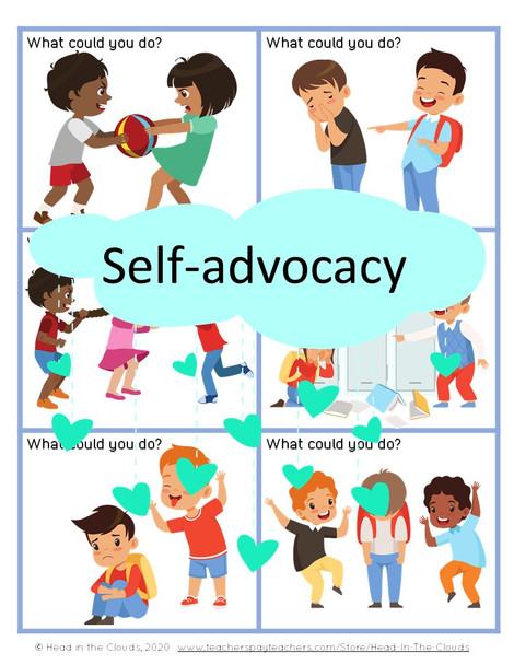 Self-advocacy Social Skills Scenarios