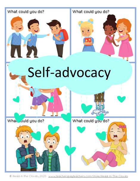 Self-advocacy Social Skills Scenarios