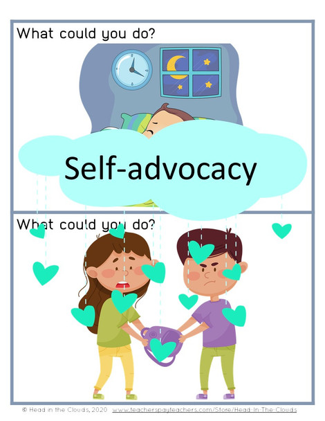 Self-advocacy Social Skills Scenarios