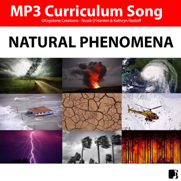 'NATURAL PHENOMENA' ~ Curriculum Song MP3 & Lyrics PDF
