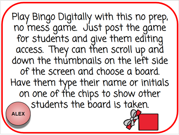 Christmas Multiplication Bingo - Digital and Printable