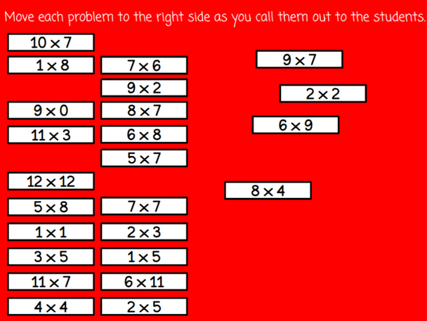 Christmas Multiplication Bingo - Digital and Printable