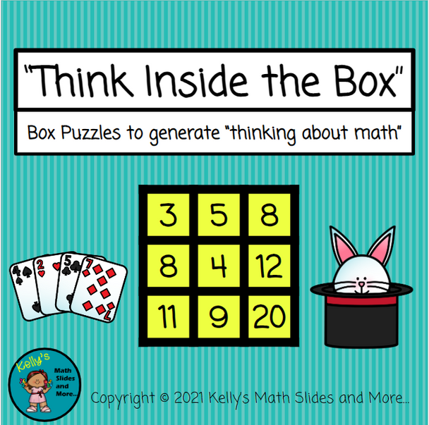 Box Puzzles I - Commutative and Associative Properties - Digital