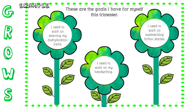 Glows and Grows Conference Reflection Powerpoint Digital and Printable