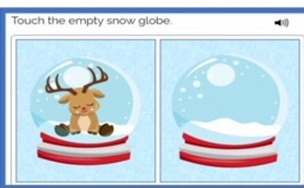 Modified Nouns - Level 1 - Winter Theme - Boom Cards™