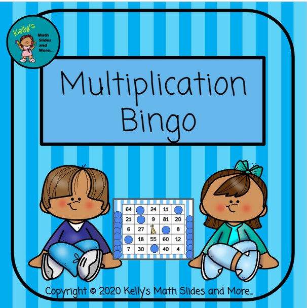 Multiplication Bingo - Digital and Printable