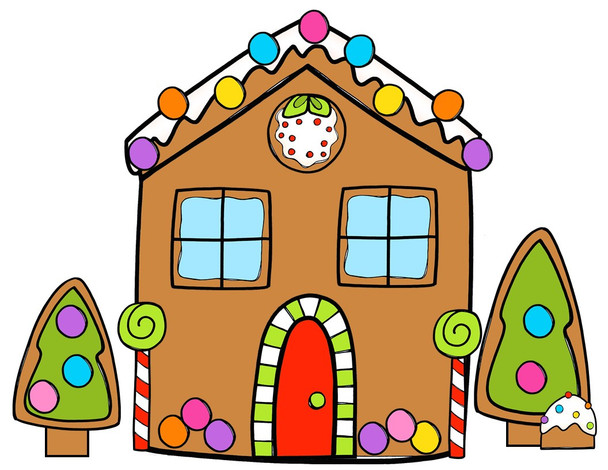  Christmas Game and Holiday Fun -  Addition Facts Game - Build a Gingerbread House