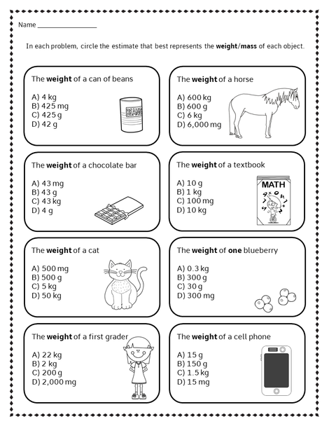 Metric System Worksheets and Conversion Chart - King Henry Died By Drinking Chocolate Milk